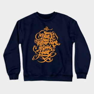 Silver Spoon Crewneck Sweatshirt